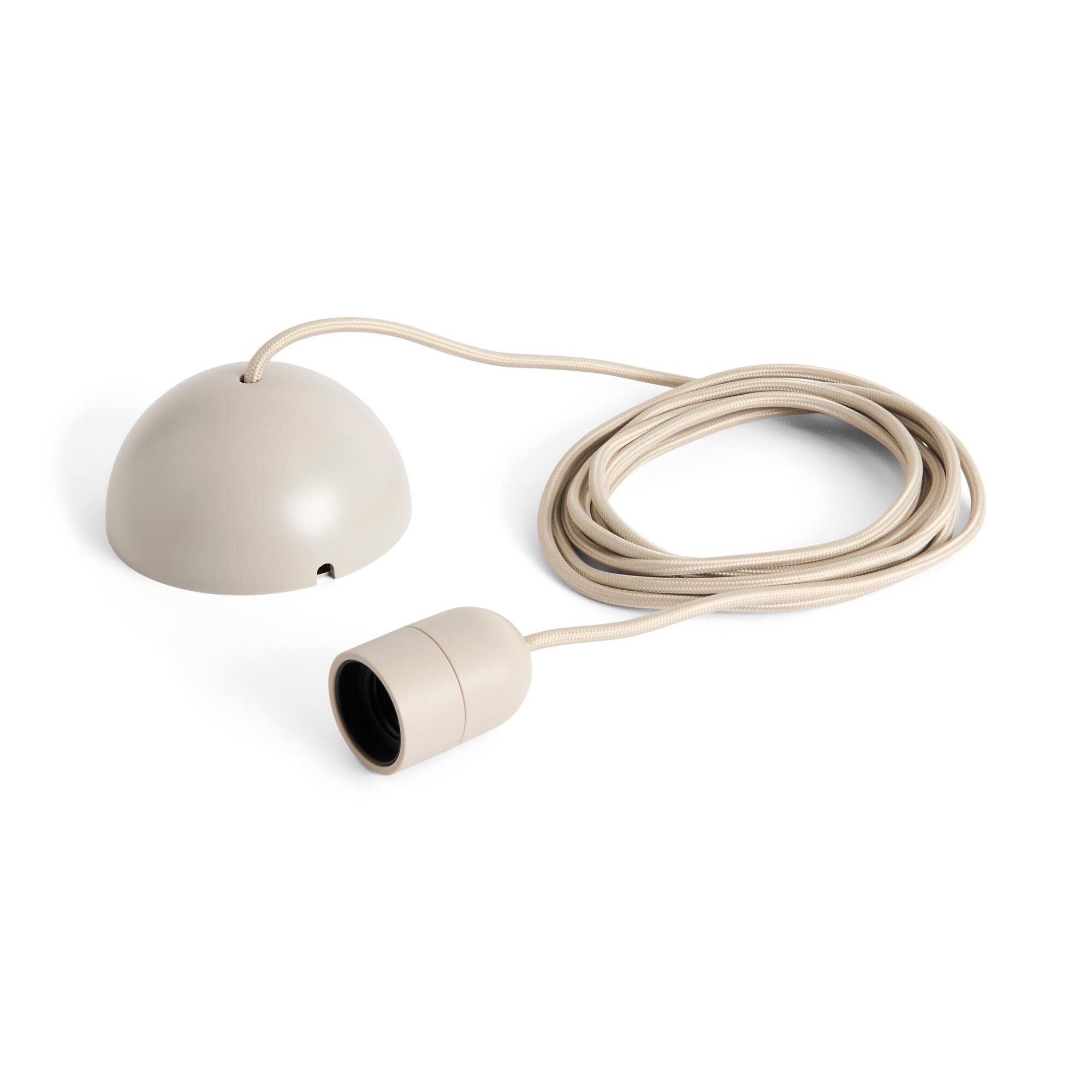 Jeu de Cordons pour Suspension Common 400 cm Gris Béton