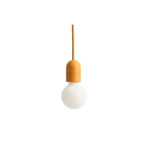 Cable Set for Common Pendant 400 cm Amber Yellow