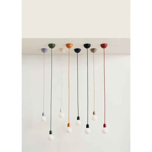 Cord Set For Common Pendant 400 cm Pastel Lilac