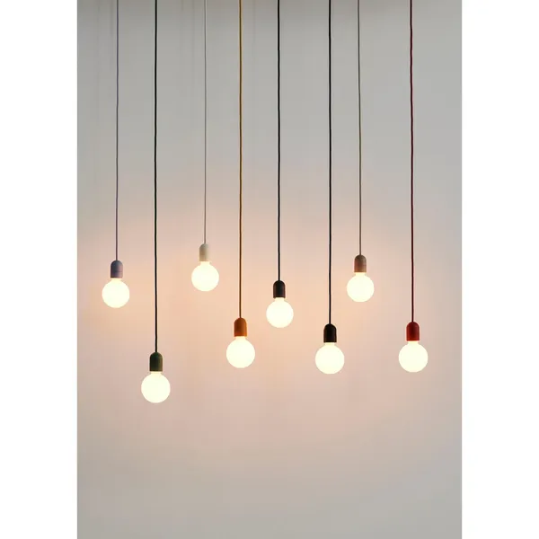 Cord Set for Common Pendant 400 cm Clay White