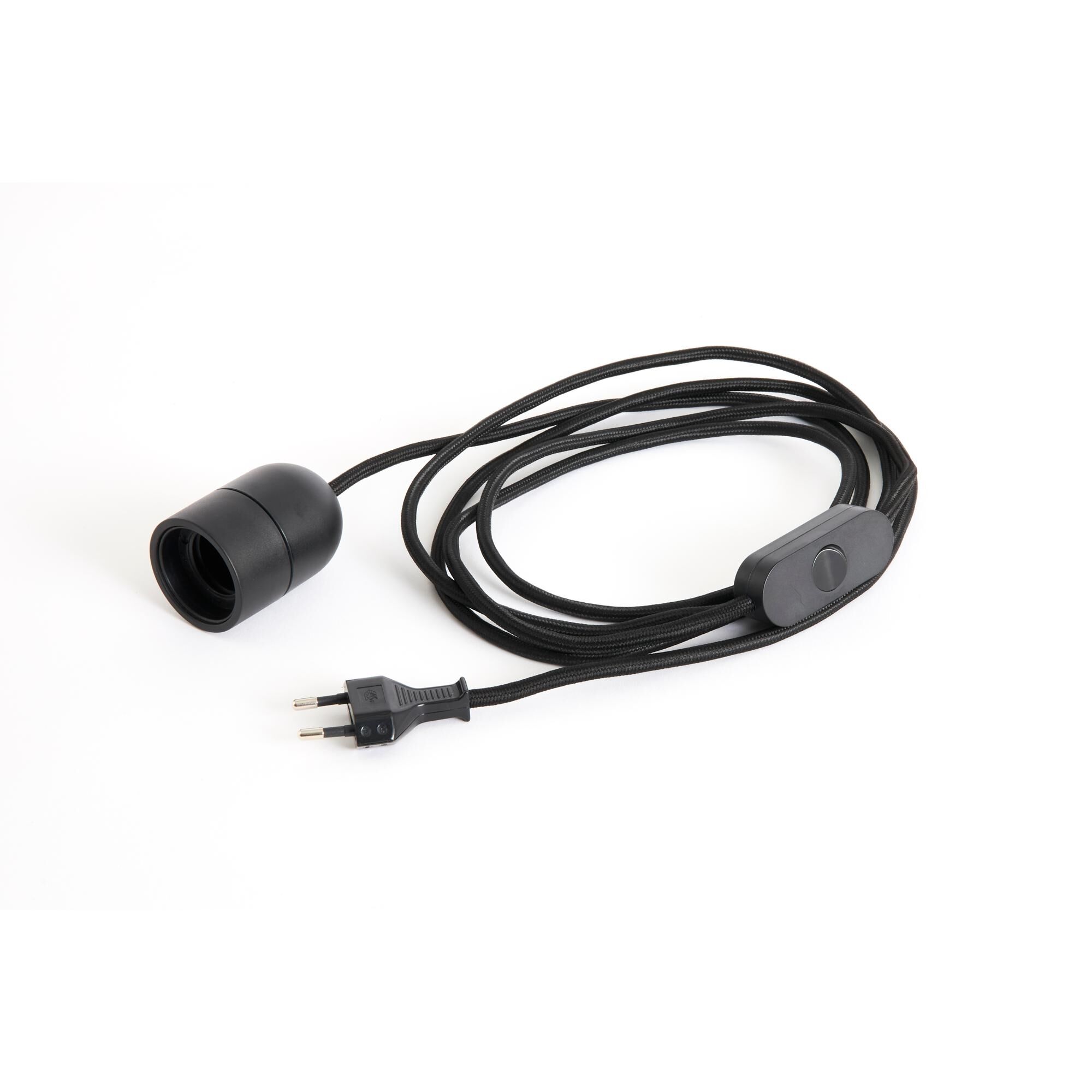Kabelset für Common Tischlampe 240 cm Soft Black