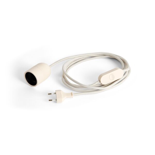Kabelset für Common Tischlampe 240 cm Clay White