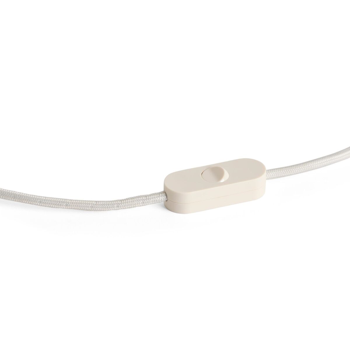 Cord Set for Common Table Lamp 240 cm Clay White