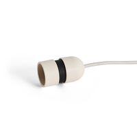 Cord Set for Common Table Lamp 240 cm Clay White