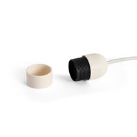 Cord Set for Common Table Lamp 240 cm Clay White