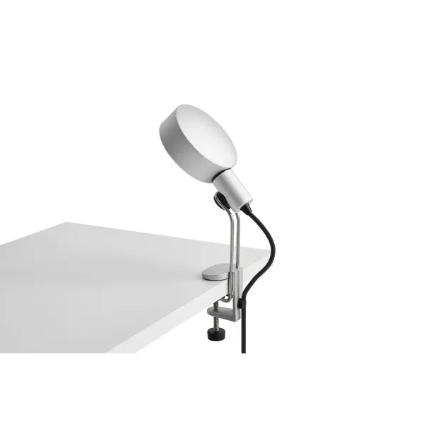 Cupola Lámpara de Mesa Con Clip Transparente