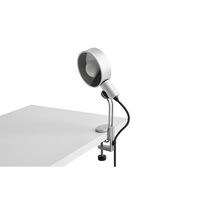 Cupola Table Lamp With Clip Clear