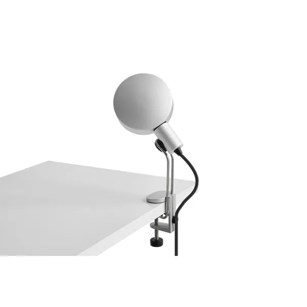 HAY Cupola Con Clip Transparente – Lámpara de mesa — imagen 3
