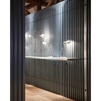 Cupola Wall Lamp Clear