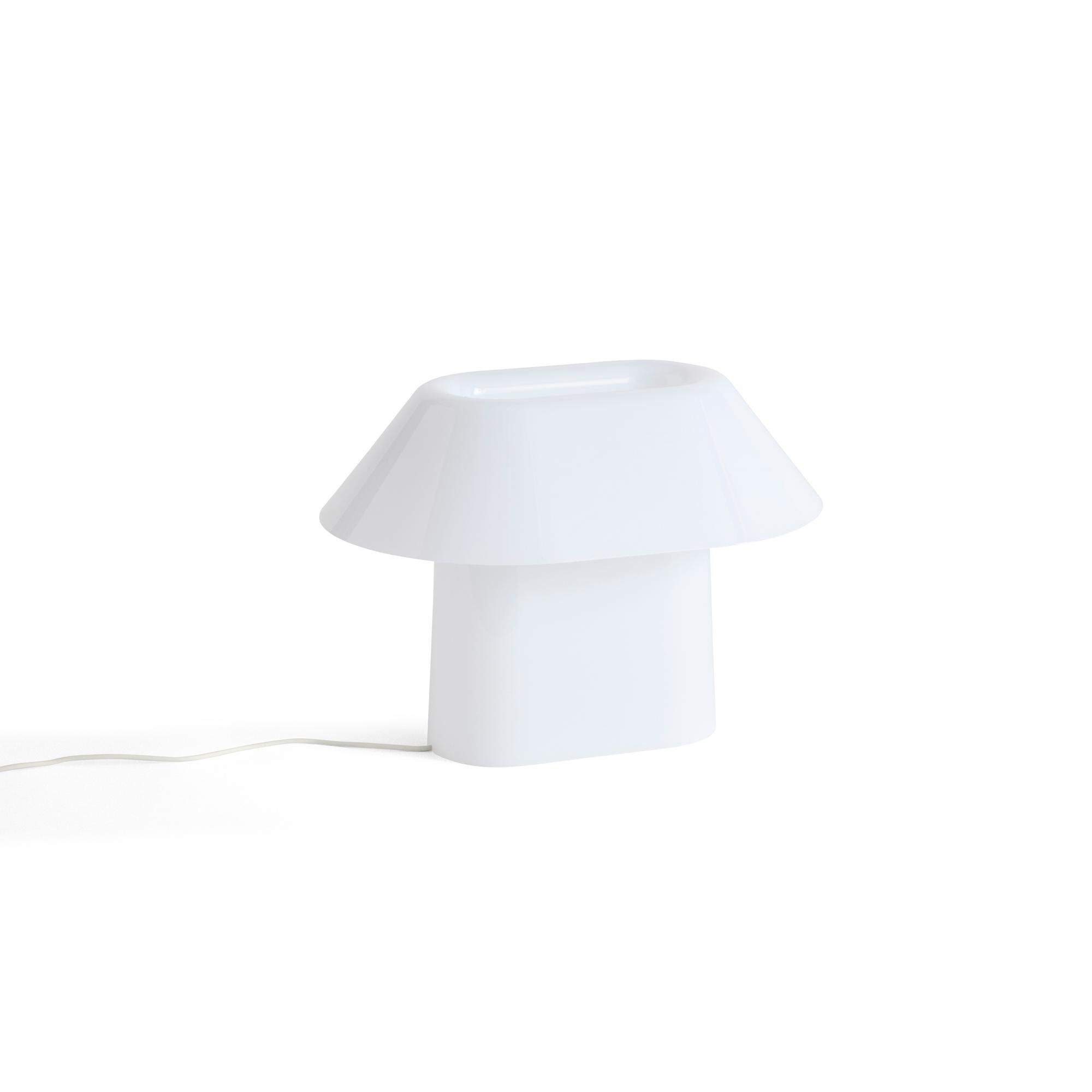 Drome Bordslampa Vit/ Opal