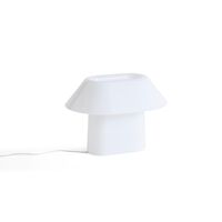 Drome Tafellamp Wit/ Opaal
