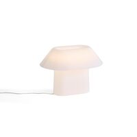 Drome Tafellamp Wit/ Opaal