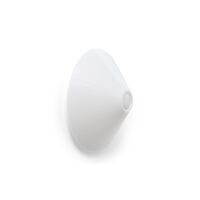 Ono Flush Wall Lamp Ø35 White/ Opal