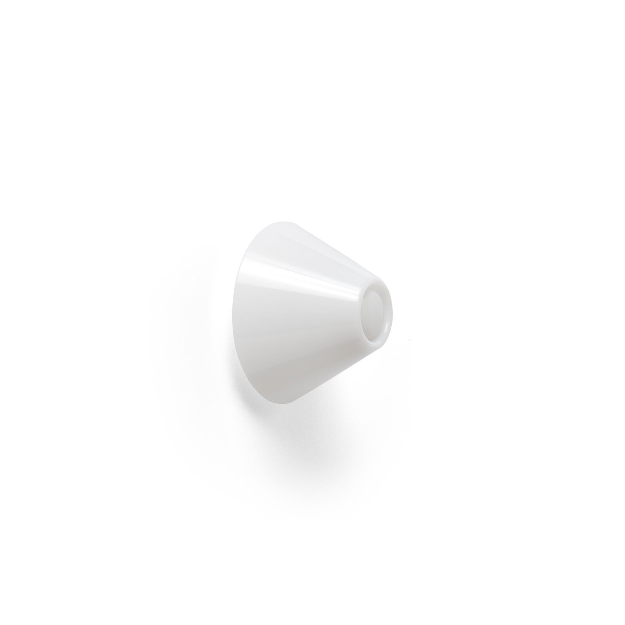 Ono Flush V&auml;gglampa &Oslash;20 Vit/Opal