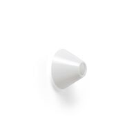 Ono Flush Wall Lamp Ø20 White/Opal