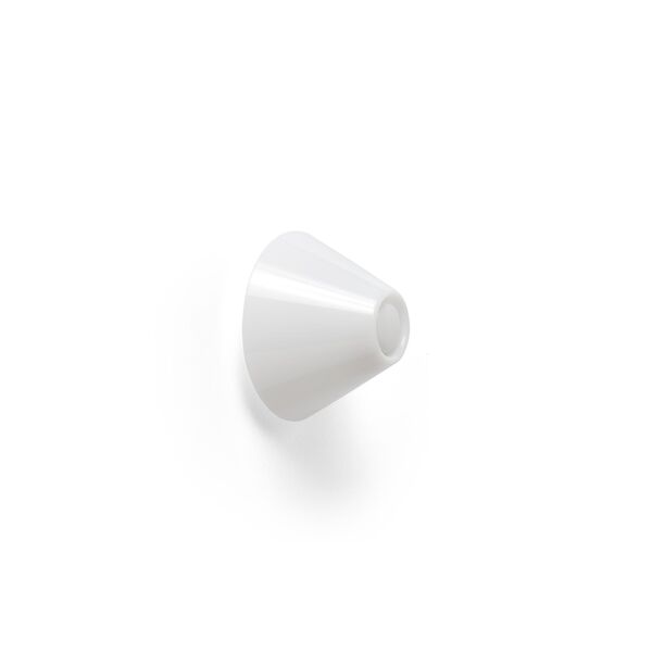 Ono Flush Wall Lamp Ø20 White/Opal