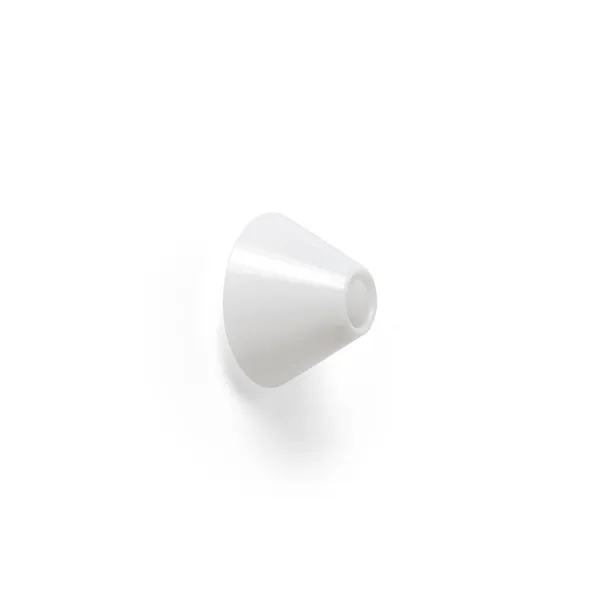 Ono Flush Wandlampe Ø20 Weiß/Opal