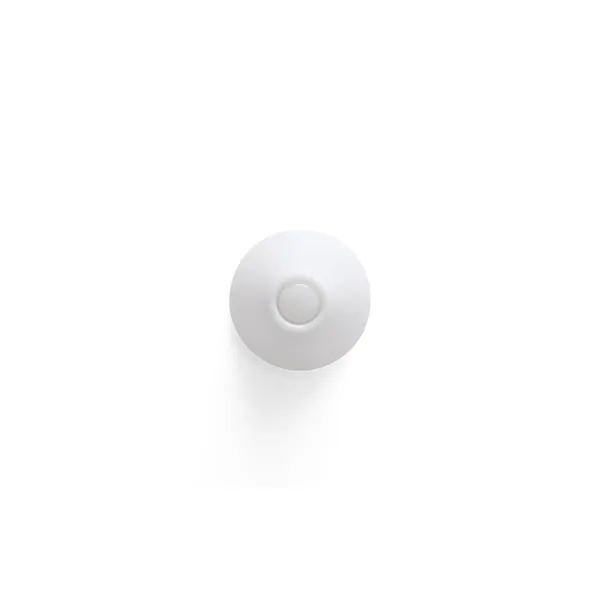 Ono Flush Wandlampe Ø20 Weiß/Opal