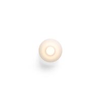 Ono Flush Wall Lamp Ø20 White/Opal