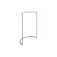 Appendiabiti Color A Forma di C Grigio Standard