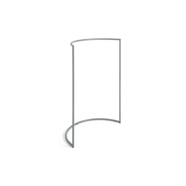 Color C-Shape Clothes Rack Standard Grey