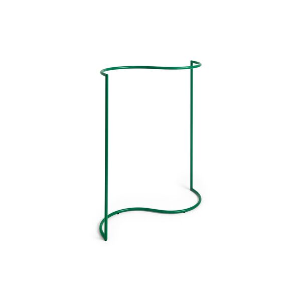 Color S-Shape Clothes Rack Jungle Green