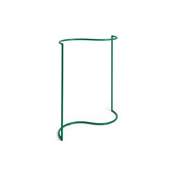 Color S-Shape Clothes Rack Jungle Green