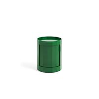 Table D'appoint Facet 100 avec Pieds/roulettes, Vert Épinard Bas