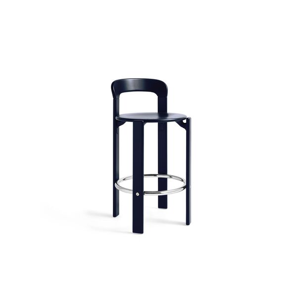 Rey Barhocker H65 Tiefblau Wasser