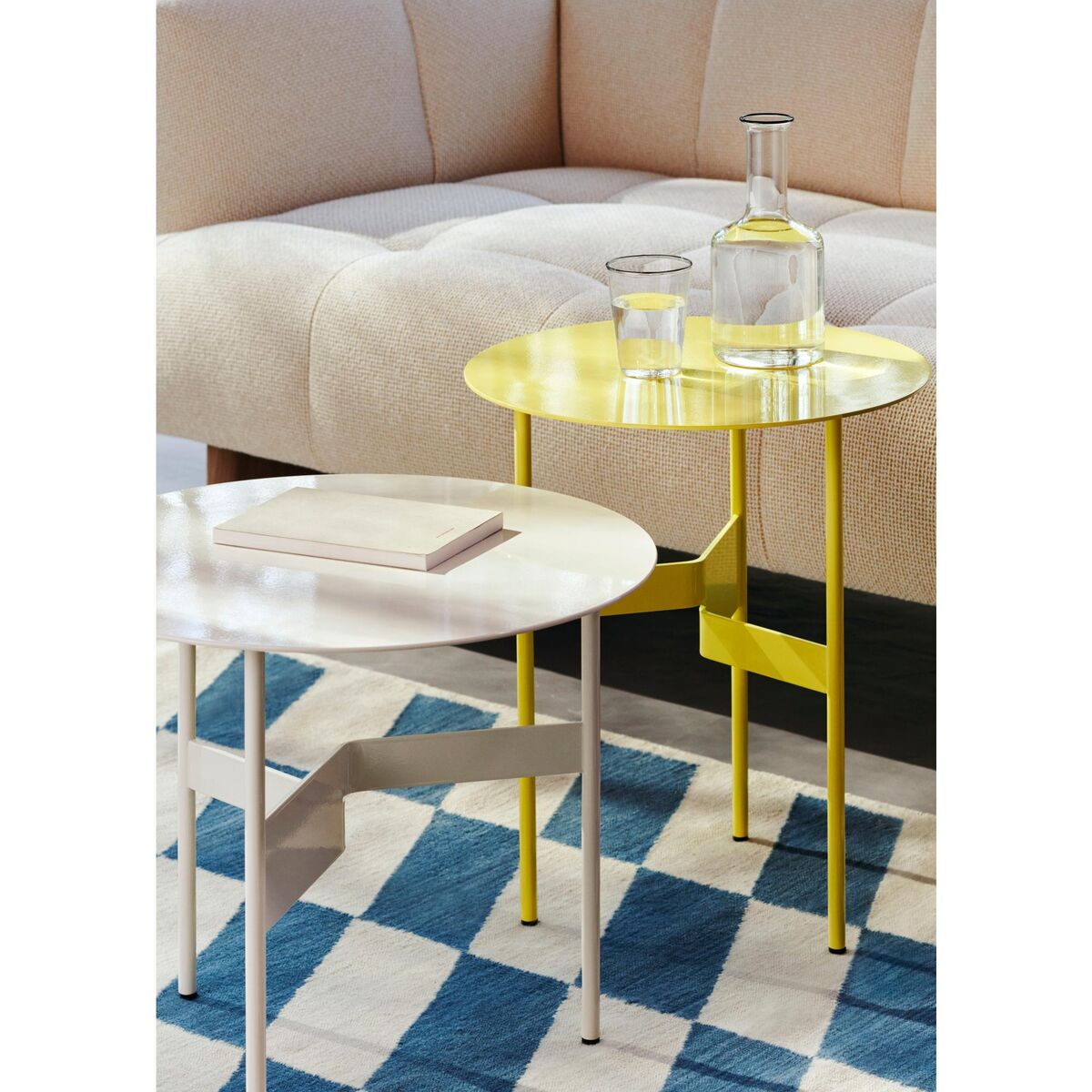 Shim Coffee Table Eggshell