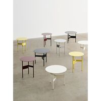 Shim Coffee Table Eggshell