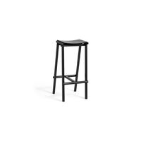 Stol 8 Barstol H75 Svart