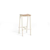 Taburete 8 Barkruk H75 Eggshell