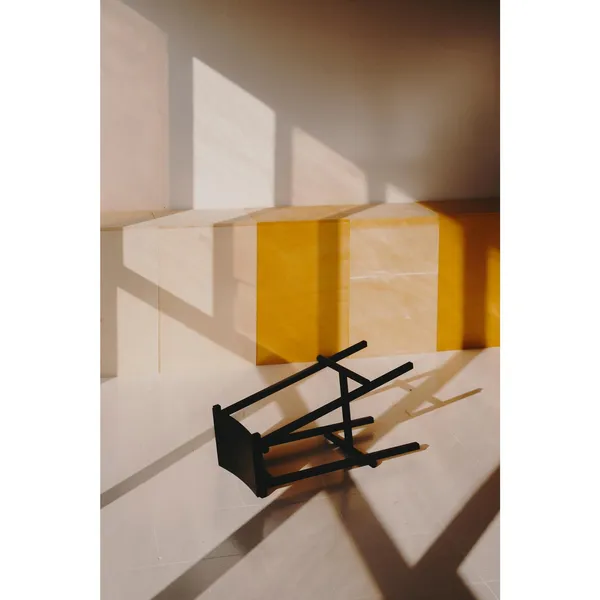 Taburete 8 Bar stool H75 Eggshell