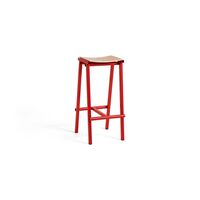 Taburete de bar 8 H75 Rojo señal
