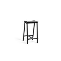 Stool 8 Barhocker H65 Schwarz
