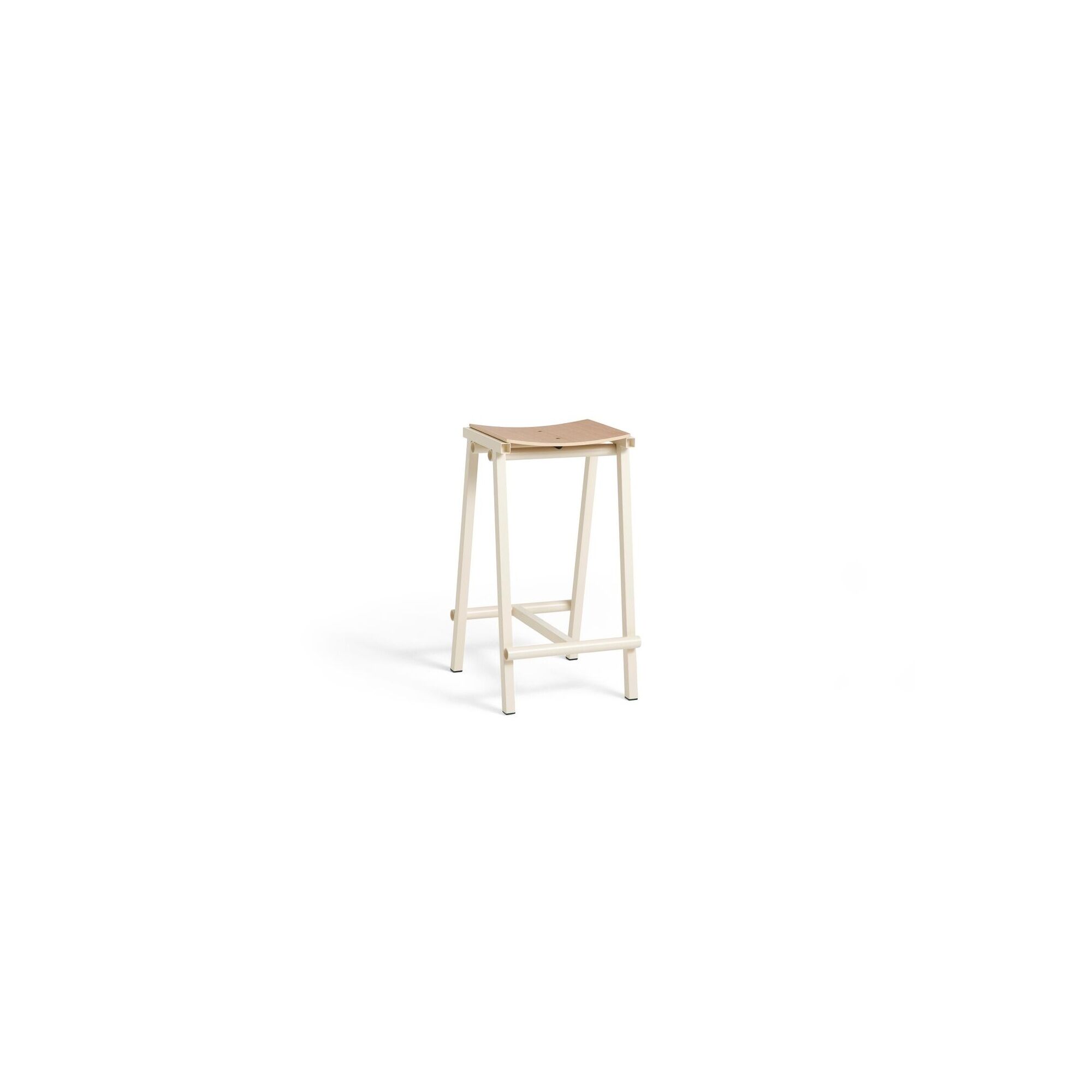Tabouret de bar Taburete 8 H65 Coquille d'œuf