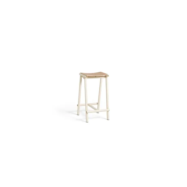 Taburete 8 Bar stool H65 Eggshell