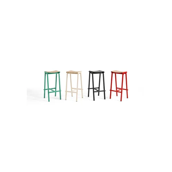 Taburete 8 Bar stool H65 Eggshell
