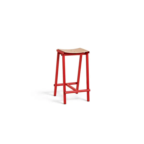 Stool 8 Bar Stool H65 Signal Red