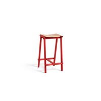 Stool 8 Barhocker H65 Signalrot