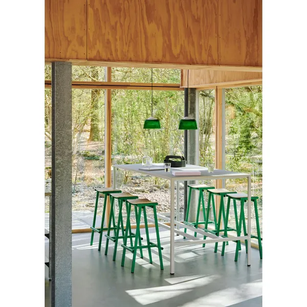 Stool 8 Bar Stool H65 Signal Red