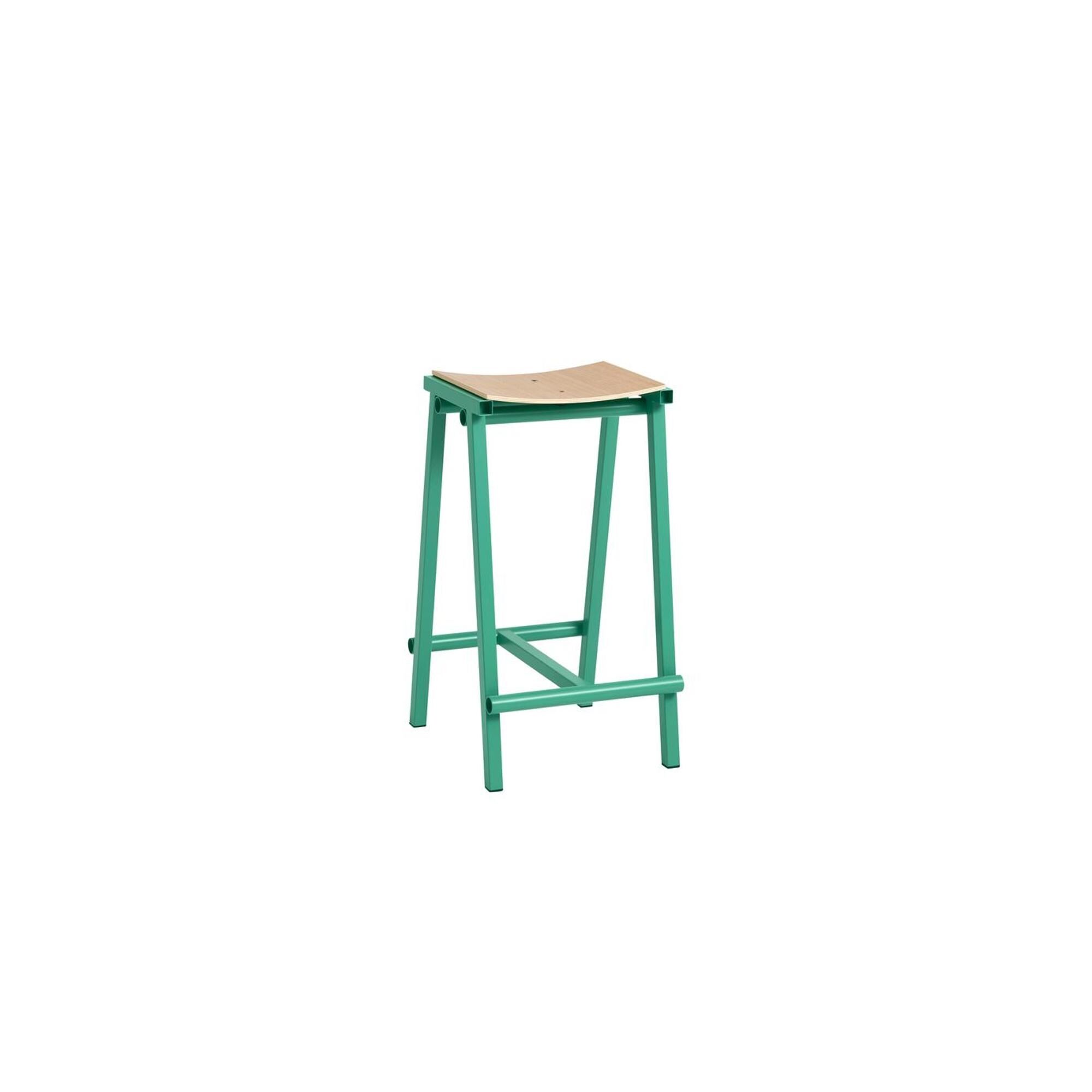 Stool 8 Barhocker H65 Soft Jade