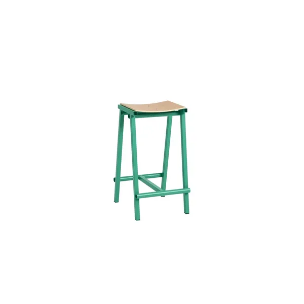 Stool 8 Bar Stool H65 Soft Jade