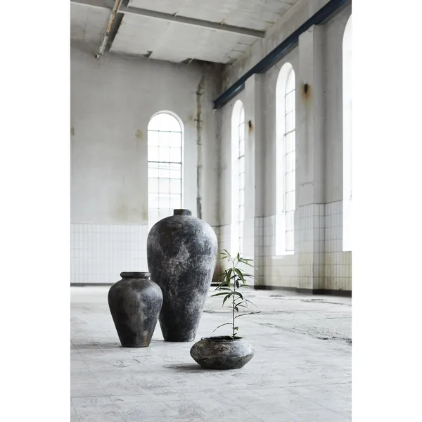 Echo Jar 17 Rust Grey