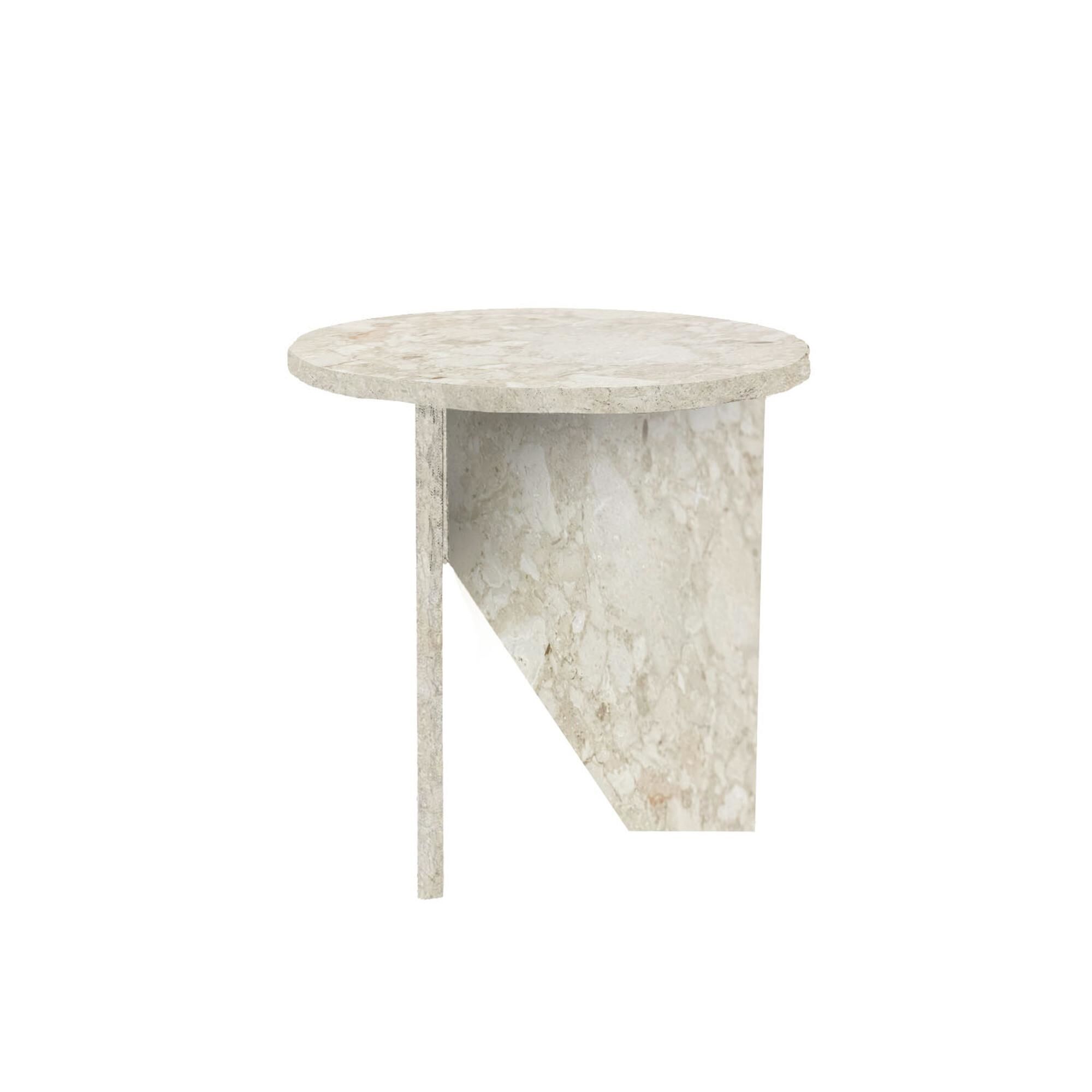 Verde Table d'Appoint Crème