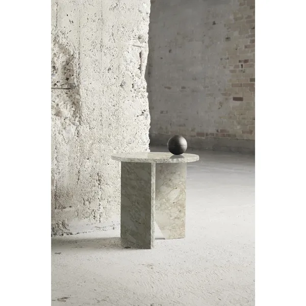 Verde Side Table Cream