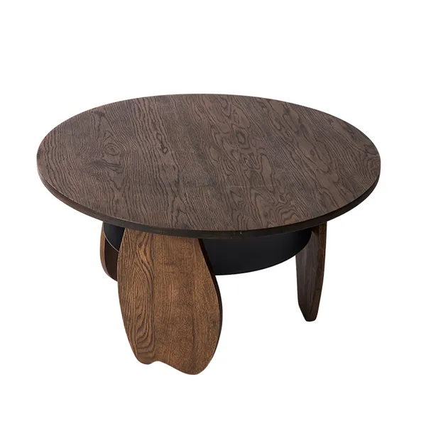 Ishi Coffee Table Dark Oil