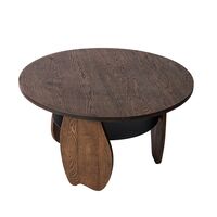 Ishi Coffee Table Dark Oil