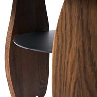 Ishi Coffee Table Dark Oil